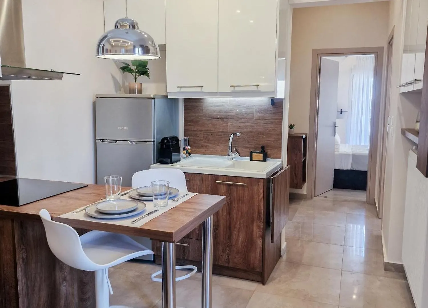 Modern Penthouse City Center 테살로니키 아파트