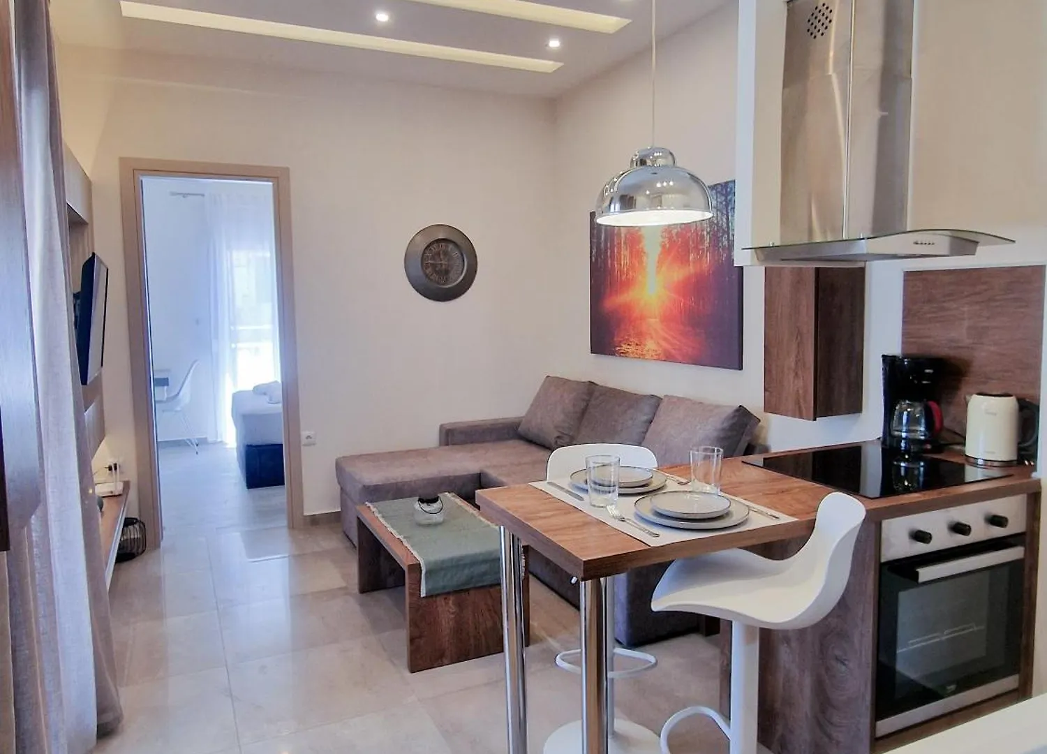 아파트 Modern Penthouse City Center 테살로니키